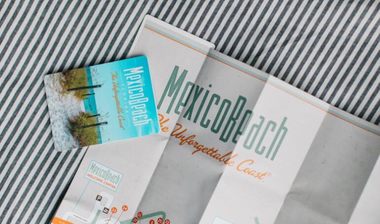 Mexico Beach Visitor PocketMap – "The Unforgettable Coast" Edition Mexico Beach Visitor PocketMap – "The Unforgettable Coast" Edition