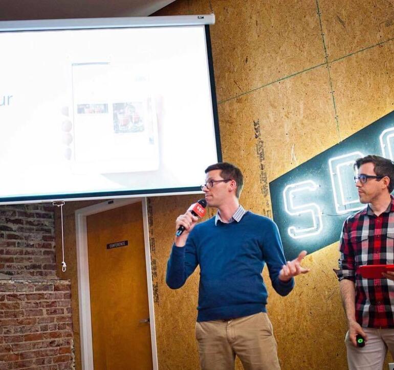 PocketMaps Co-Founders Presenting at Switchyards Atlanta PocketMaps Co-Founders Presenting at Switchyards Atlanta